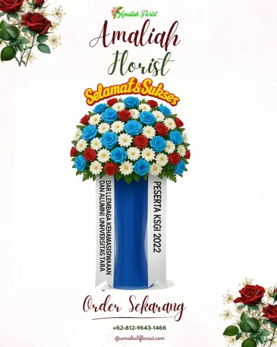 Standing Flower di Karangtalun